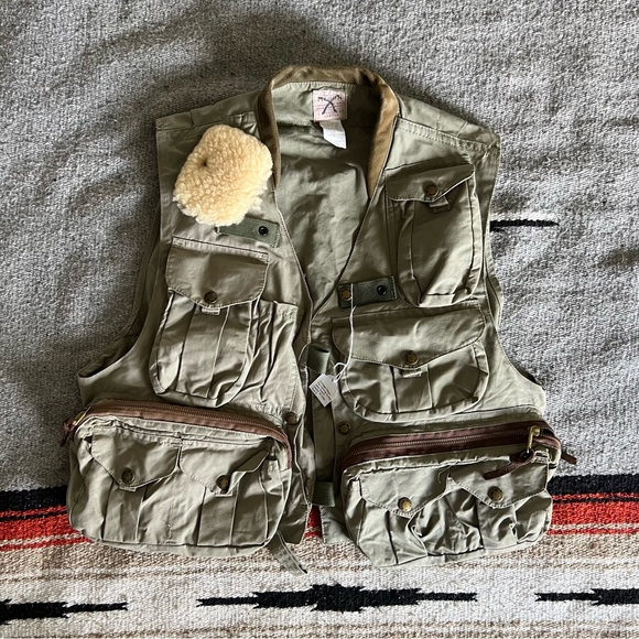 Filson Jackets & Coats Filson Fly Fishing Guide Vest Talon Zippers